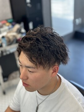 リプレイ 草津店(RIPLAY) ツイストスパイラルパーマ