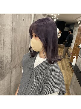 スティーン(STEEN) ラベンダーカラー