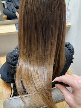 ネウィ 大分中央町店(newi) 【AKIO】@newi_akio 髪質改善TR♪サイエンスアクア1回目♪