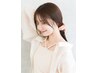 韓国風*【前髪】縮毛矯正+顔周りカット*