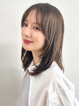 バサ 野方店(BASSA) 顔まわりレイヤー　ミディアム