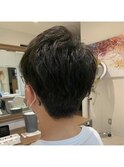 クセを生かせるナチュラルショート