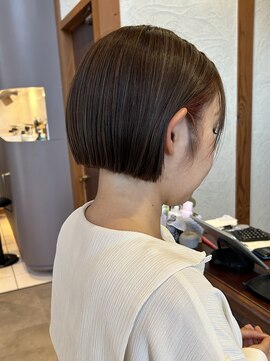 コレット(COLLET) ミニボブ×インナーカラー