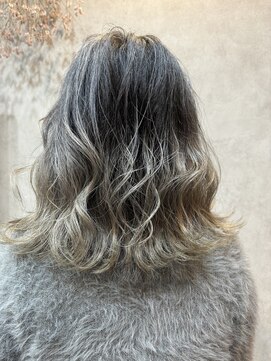 シルク(silk) バレイヤージュ