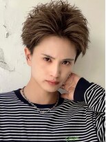 ロンド アンブル 四条烏丸(Lond ambre) 【Lond ambre】萱原大幹 スパイキーショート/短髪/メンズカット