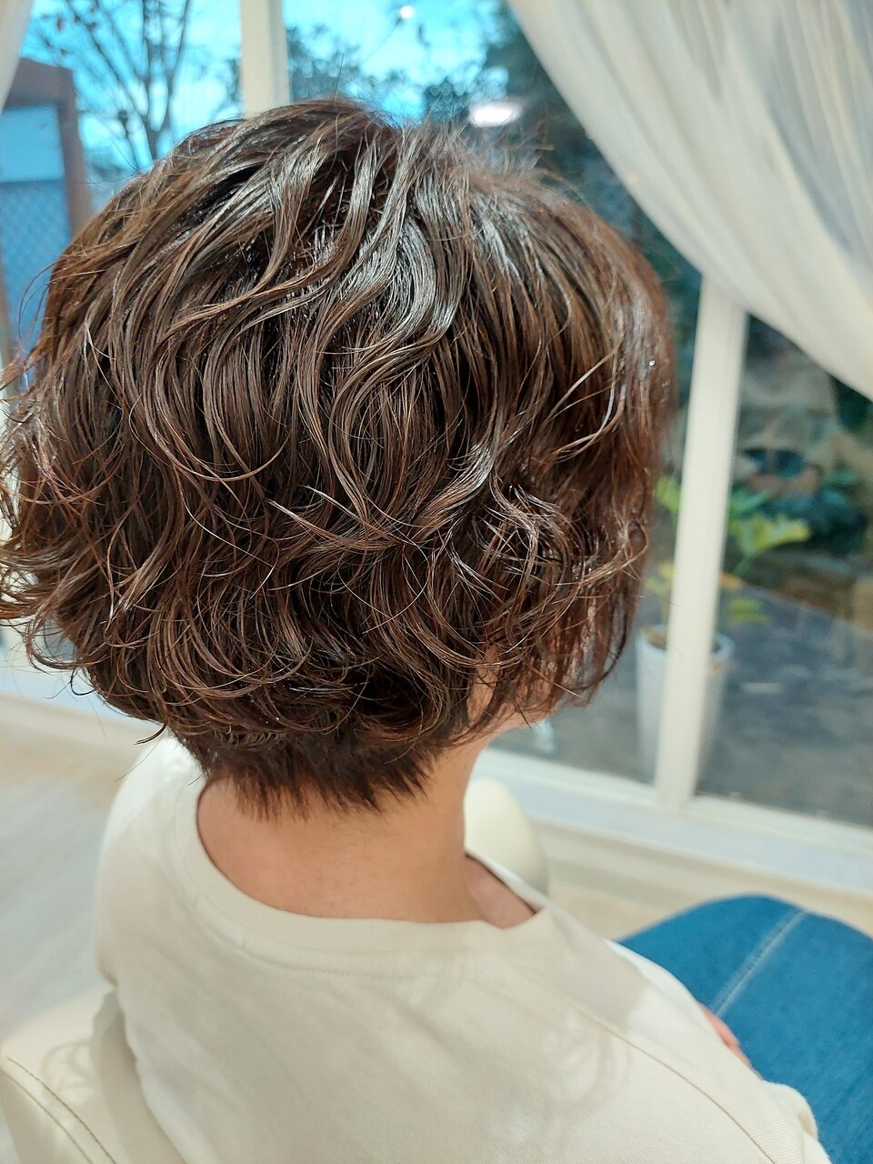 HAIRZ》藤井☆大人、軽やかグラボブパーマ：L195346873｜ヘアーズ 本店