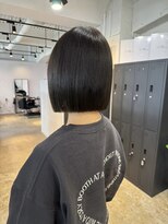 メリー オオサカ(Merly Osaka)&nbsp;秋冬に可愛い！ダークなブラウンカラー_dark marron brown_