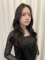 ボタン ハカタ(VOTAN hakata)&nbsp;【ろみおStyle】前髪なし！上品な韓国ヘア☆