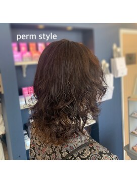 ヘアーガーデン ミルクティ(Har Garden Milk tea) パーマスタイル
