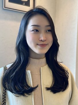 シェール(cher) 韓国レイヤー/フェミニンスタイル【cher西宮北口:MAYA】