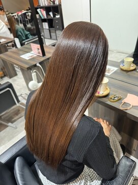 アヴァンス 和泉中央店(AVANCE) 髪質改善ストレート×艶ロング