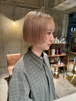 リブロ(liblo)&nbsp;【ミニボブ×ベージュ】