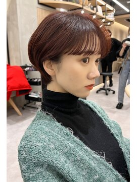 ロンドプロフィール 浦和(Lond profil) Lond.海気 ベビーバング ミニマムショート