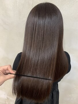 ロアヘアーコーディネート 京都駅前店(LoRE hair coordinate) ナチュラルロング