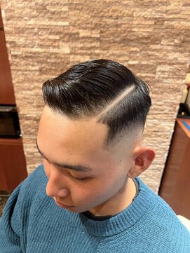 アールドボーテ 理容室(R de Beaute) 銀座　極道フェード　〈理容室〉〈銀座〉