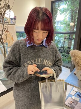 ソル 栄矢場町(SOL) ワインレッド/ボブ