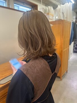 ニール シトロン 名古屋 伏見 丸の内(NEELU citron) 【Neeluscuro_yuna】ボブレイヤー