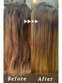 ヘアー リードレス(hair Re:dress) 施術後に「自分の髪じゃないみたい♪」という感動の声多数！