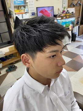 ふかくさ スパイキーツーブロ