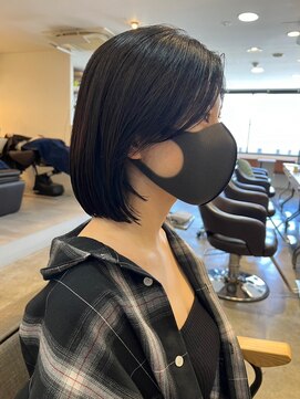 シム 千葉(sim) ニュアンスパーマ/ウェットヘア/レイヤーカット[千葉駅]