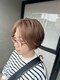 ベルマスガ(bell_masuga)の写真/ショートはカット技術が大切！！似合わせカットで髪質、骨格に合わせたヘアスタイルをご提案します♪
