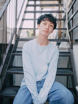 スタリー(Starry) メンズゆるパーマ