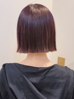 ドゥーア 代官山(Door) #ボブ#ラベンダーピンク