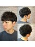 【２回目以降のお客様】　カットコース＋パーマ90min￥11,300