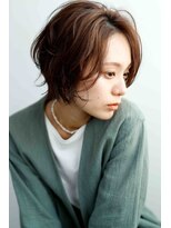 ヘアーアンドメイク エイダ(hair&make eida)&nbsp;ホワイトグレージュ/ デジタルパーマ【 神保町/ 竹橋】