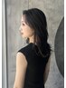 艶髪になりたい方［HONOKA限定］カット＋透明感カラー＋aujuaTR￥16000→