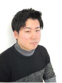 【Bis! HOMME】うっすらツーブロックのやんわりソフトモヒカン