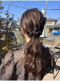 ヘアセット