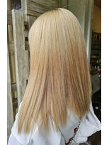 ヘアーメイク デコ トウキョウ 大島店(hair make Deco. Tokyo)&nbsp;ブリーチカラー　ハイトーンカラー　が　可愛いです