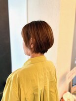 エン(enn...)&nbsp;大人の後頭部ふんわりショートボブ