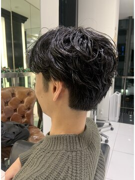 エアー 銀座タワー(AIR) メンズカット/パーマ