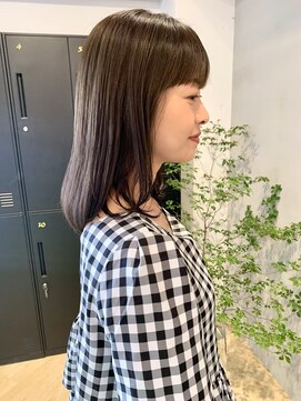 ホーム(HOME) 艶髪ベージュ×オージュアトリートメント