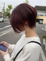 グラムアッシュ(GLAM ASH)&nbsp;ハンサムショート