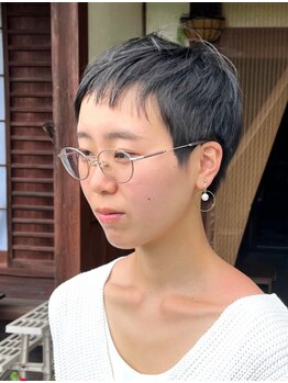 ムク(MUKU)の写真/骨格に合わせて“クセを生かす”どこから見ても美しい〈360度美フォルム〉を創ります＊カット¥3500