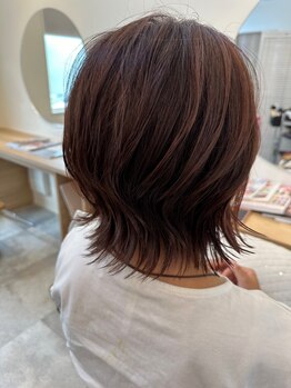 【超高濃度水素カラー】白髪になる前に超高濃度水素ケアカラーで白髪の原因から予防するのがオススメ◎