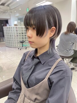 アッシュ 下北沢店(Ash) マッシュウルフスタイル