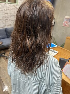 ヴァニラノースヘアー(vanilla#NORTH HAIR) パーマスタイル