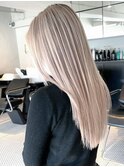 くすみベージュオリーブカラーウルフレイヤーロング_ba377902