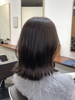 ポピイズ(POPPIES)&nbsp;外ハネミディアム　【アッシュブラウン】