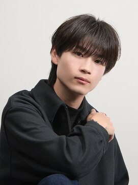 ホワイト(WHITE) シースルーマッシュ　ラウンドマッシュ