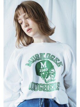 ホーミートウキョウ(HOMIE TOKYO) 渋谷×小顔カット×ダブルカラー×イルミナカラー×ハイライト