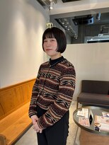 ミリ(milli Produce by ITAKURA)&nbsp;ミニボブ前上がり