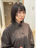 姫カット