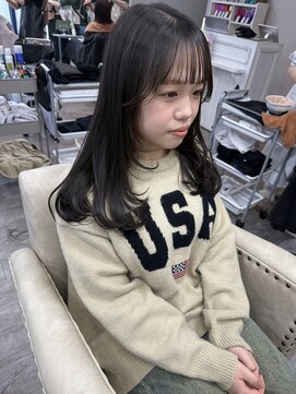 ソア 並木坂(Soa) 熊本/ざくざくレイヤーカット/Minori