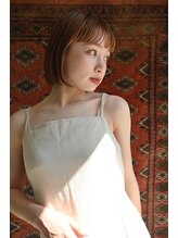 タップ(TAP)&nbsp;ボブ　/金沢市美容室　木曳野　県庁
