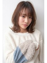 メルク(merc.)&nbsp;ロブ×アッシュベージュ【merc.松下】